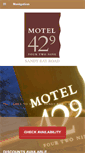 Mobile Screenshot of motel429.com.au